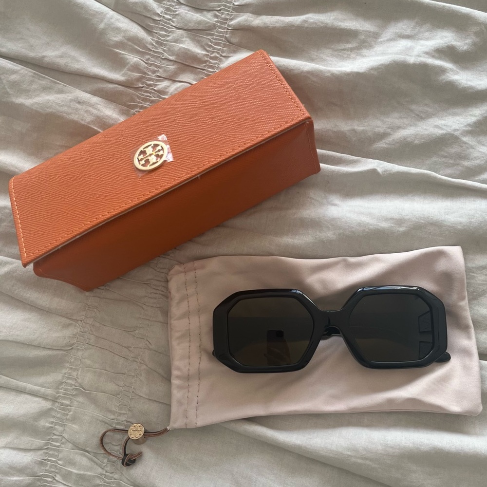 Tory Burch Square Sunglasses